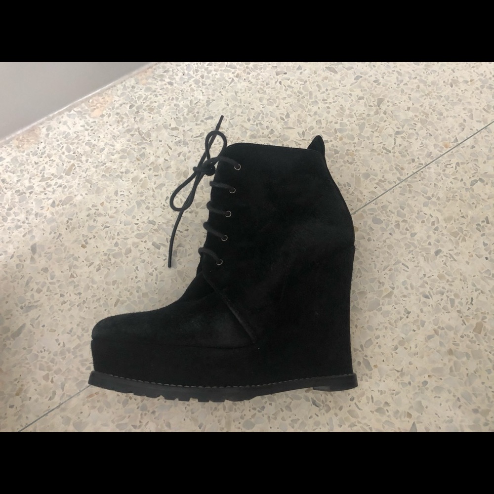 Platform Booties - image 6